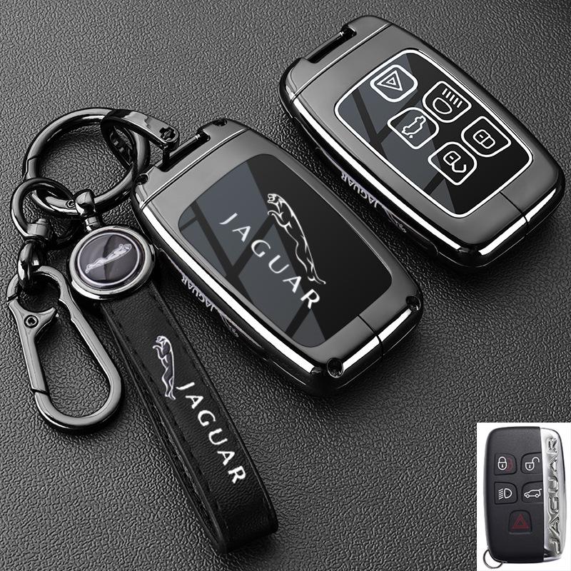 

Чохол для ключів Jaguar: Преміальний захист для моделей XFL, XEL, XJL, F-Pace, XF, XE, E-Pace - Унісекс дизайн.