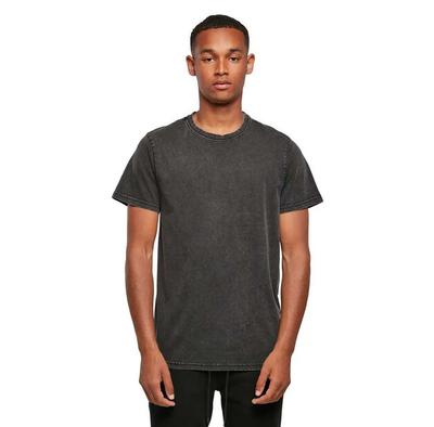 Build Your Brand Acid Washed Short Sleeve T-Shirt