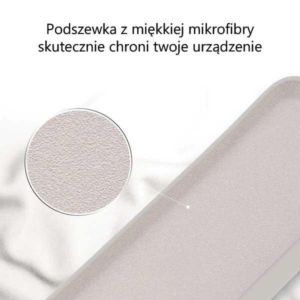 Etui Do Samsung Galaxy S20 Plus Mercury Silicone Jasnoszary
