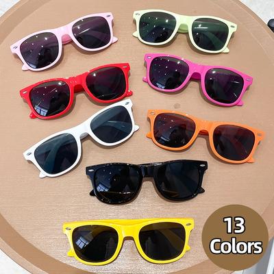 Retro Women Sunglasses Fashion Unisex Square Shade Sun Glasses Outdoor Uv400 Eye Protection Men Driving Eyewear