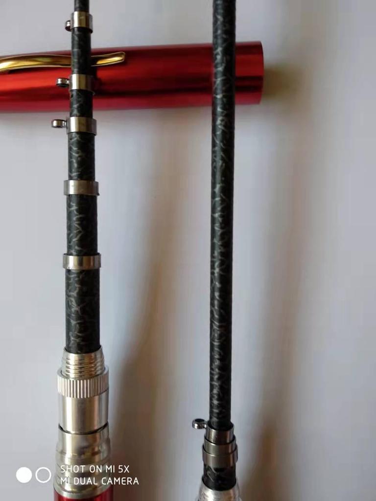 Pen Miniature Fishing Rod: 1m, 1.4m, 1.6m Ultra-Short Baitcasting Ice Pocket Rod