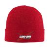 Custom BRP Can Am Logo Print Beanie Hat Adults Knitted Hat Soft Warm Skullies Beanies Cap Autumn Winter Outdoor Bonnet Hats