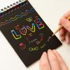 Kids' DIY Scratch Art Book: Creative Colorful Doodle & Drawing Book for Kindergarten