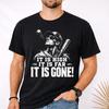 It Is High It Is Far It Is Gone Baseball and Kids Tshirt, Funny Baseball Quote Tee, Baseball Player Gift, Game Day Baseball and Kids Tshirt