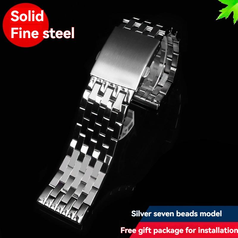 Edelstahl-Uhrenarmband für Diesel DZ4343/DZ4405/DZ7395/7413/DZ4316 DZ7395 Ersatz-Metallarmband 22 24 26 28mm