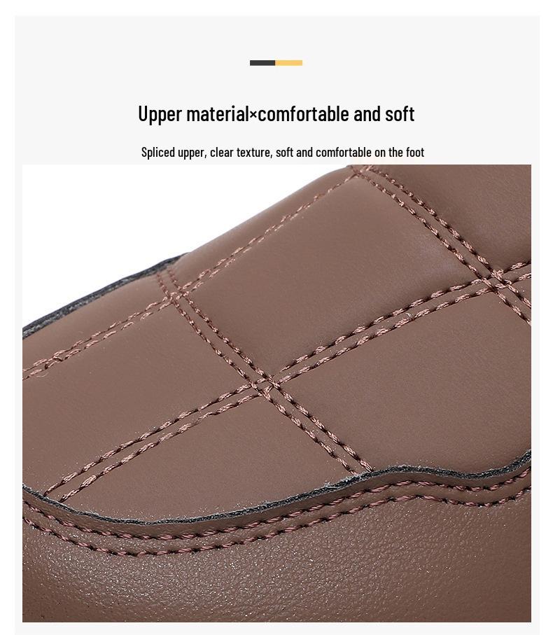 Women's Winter Cotton Short Boots - Warm, Cold-Proof, Slip-On Snow Boots