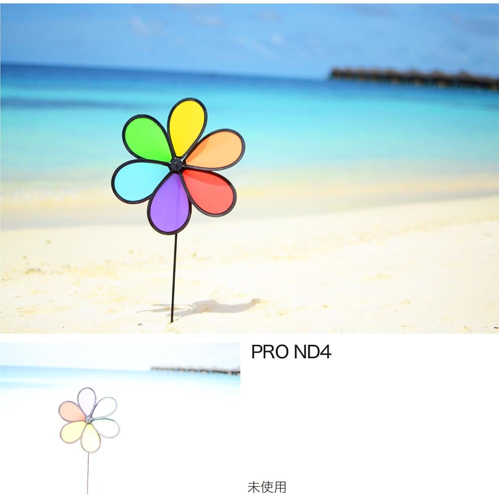 [Amazon.co.jp Exclusive] Kenko PRO1D ND4 (W) N 82mm ND Filter - Reduces Light Intensity To 1/4, Color Neutrality, Made In Japan, 826232 [Special Packa