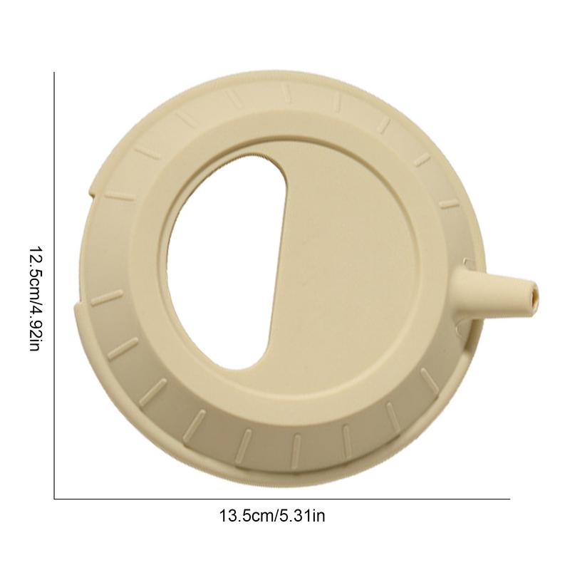 Silicone Bowl Covers Reusable Bowl Covers Camping Gear Leakproof Pot Lid With Spout Outdoor Cookware Accessories For Bowls Pots