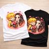 2026 Summer New Edition Kamisama Girlish Anime TShirt Kamisama Tineko and Shinyu Valentines Day Love TShirt