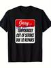 Interesting Joint ReplaceUnisext Surgery Gift TShirt Sorry This Person Is Temporarily Unavailable for Maintenance Design