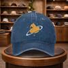 Mens Cosmic Little Duck Planet Baseball Cap Outdoor Fashion Adjustable Casual Hat Urban Style Lightweight Fashionable Duckb