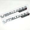 FUP1  Car Fender Side Emblem V8 Biturbo 4matic Logo For  C63S W205 E63S W213 S63 W222 GLC63S X253 GLE63S W167 AMG Accessories