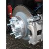 Zestaw 2 szt. Dystansów Kół 10mm/12mm Hubcentric 5x120 72.6 z śrubami do kół M14 x 1.25 Dla 2015 BMW f30