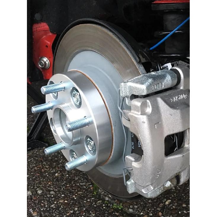 Zestaw 2 szt. Dystansów Kół 10mm/12mm Hubcentric 5x120 72.6 z śrubami do kół M14 x 1.25 Dla 2015 BMW f30