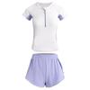 Jun Kiss Girls' Conservative Sports Two-Piece Swimsuit