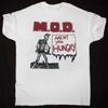 M.O.D. Band White On Stage T-Shirt Cotton Unisex S-234XL Unisex T-Shirt