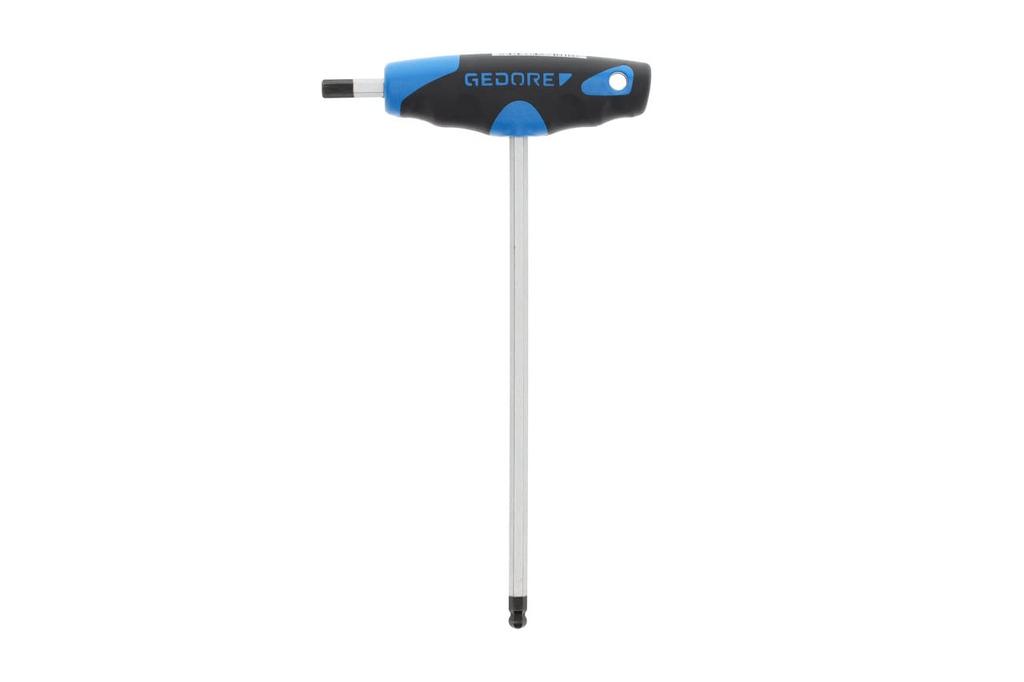 Gedore Ball Point Hex Wrench DT2142 5mm T-Type (Product Code 2502631)