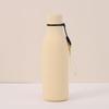 550ml Wasserflasche 304 Edelstahl Vakuumisoliert Thermoskanne Gummilackoberfläche Outdoor Sportflasche Mit Lanyard
