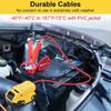 Jumper Cable Clamps For DeWalt 20V Battery Jump Starter, 2.0FT 8AWG Car Battery Jumper Cable With Adapter, Automotive Battery Booster Cable For Tools