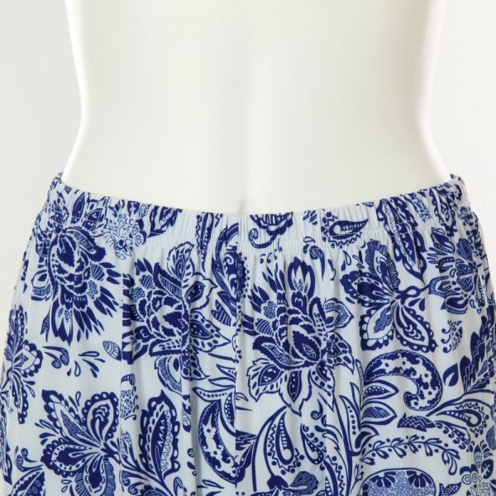 Wacoal Polyester Span Paisley Print Easy Wear Pants Wpa885wp
