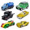 6 Style Cars Mr.Drippy Mel Dorado Darth Mater Diecast Metal Car Model Children Educational Toys