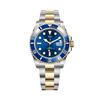 MRZUI Stainless Steel Band the Ultimate Classic Submariner Date Popular Date Luminous Dial Men's Watch, Watch, Waterproof, Wristwatch, Quartz,