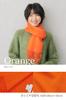 Vita Natur Premium Cashmere Scarf for Women X 100% (180cm 30cm) (Orange)