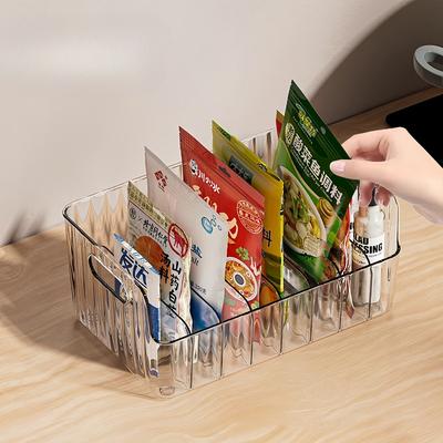 Scatola Porta Spezie Cucina con Scomparti Portatili Porta Spezie Integrato Multicomparto