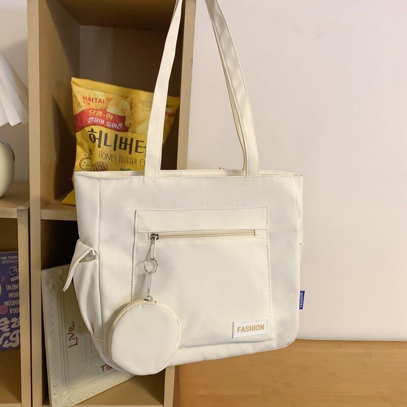 

Сумка для документов ученика Прочная Большая Холщовая Информационная Сумка для Мальчиков и Девочек Наплечная Сумка Новая Сумка для Хранения.