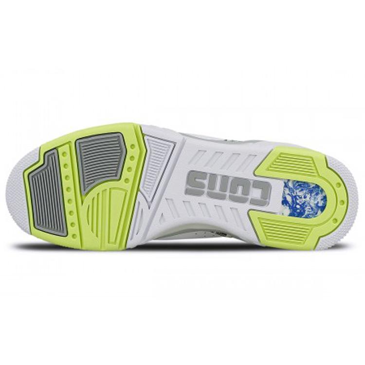 ERX-260 Just x ERX-260 Converse Mid Animal - Bianco Verde Acqua 163783C