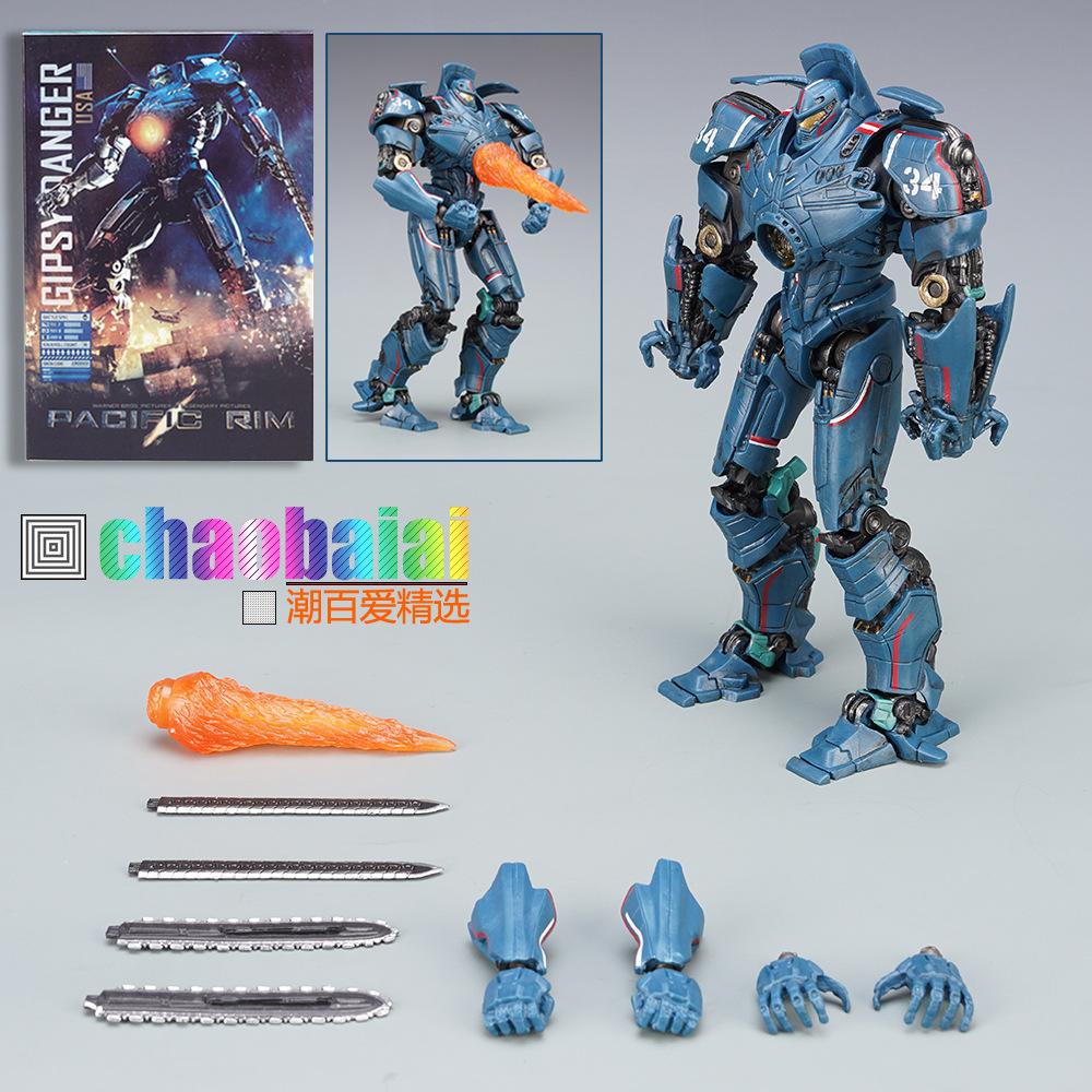 

Pacific Rim 2 Thunder Rises Again Revenge Wanderer Mecha Model Toy Collectible Action Figure Handmade Customizable Ornaments