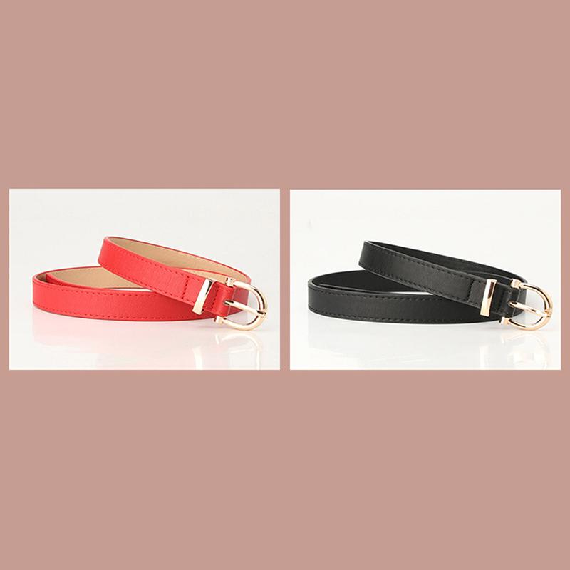 Leather Female Belt Strap Black Brown Green Women Belts Ladies Dress Belt Girls