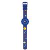 Flik Flak Wristwatch for SOLAR UNIVERSE Blue [Flik Flak] Kids' Boys, 34mm, FPSP081,