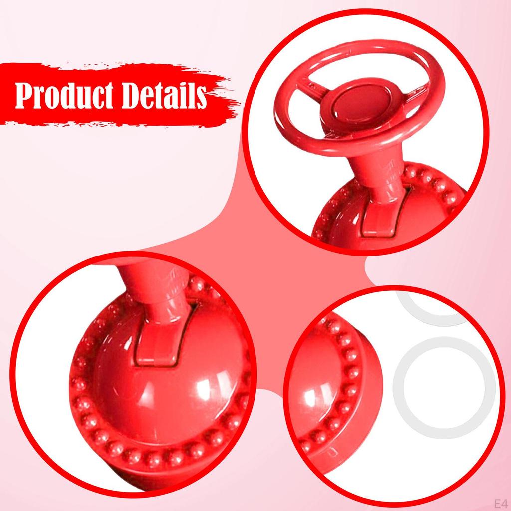 Car Button Cover Interior Decoration Accessories Metal Protector