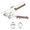 Grommets Hole Punch Plier Set Grommet Press Kit Anti Skid Portable with 6mm for DIY Craft