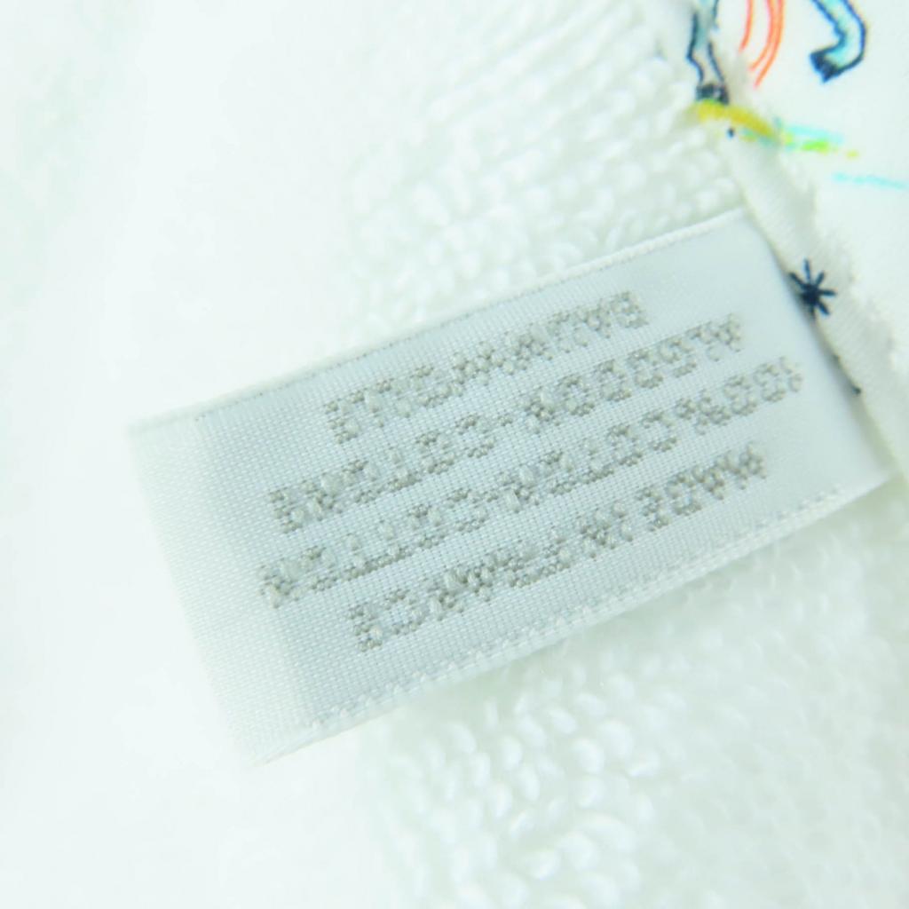 Excellent HERMES Tote Bag Mother's Bag Gabriole cotton Women Used