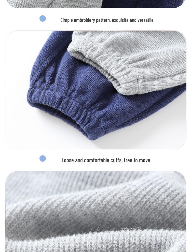 Children's Spring Casual Pants: New Arrivals for Boys & Girls - Stylish Long Pants