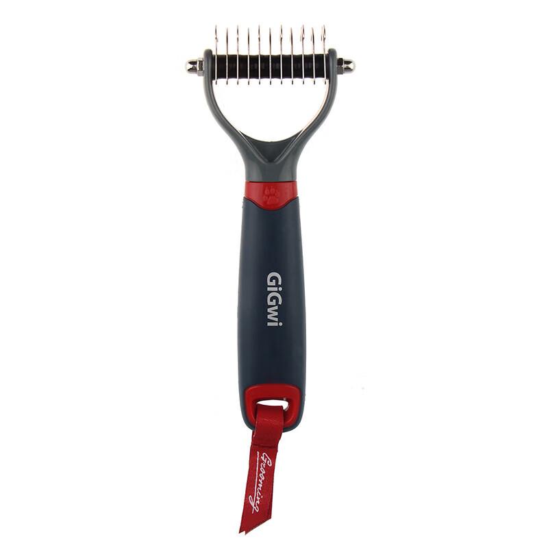 GiGwi Double-Sided Pet De-shedding & Grooming Comb