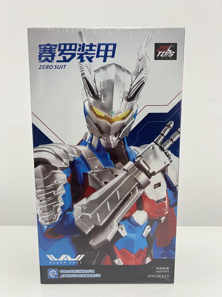 Figurină de Acțiune Ultraman ZD Toy Kotaro Higashi Costum Zero Costum Tiga Costum Ace Ultra Seven Ultraman Jack Model Jucărie Colecționabilă pentru Adulți