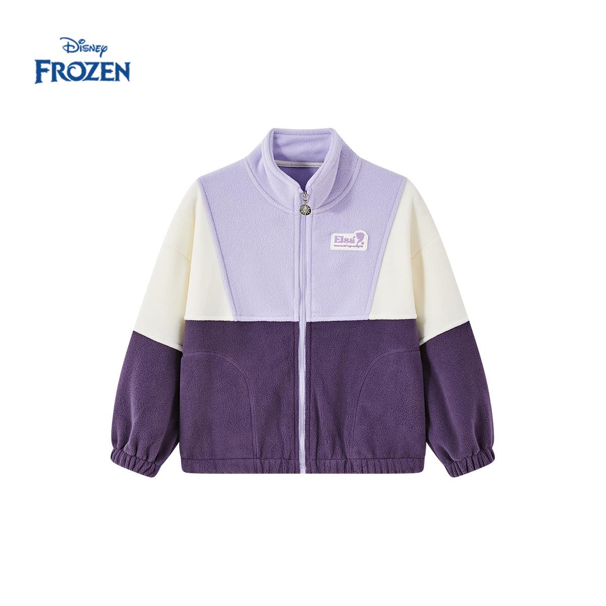 Disney Girls  Thick Winter Fleece Jacket – Baby Casual Wear 140cm