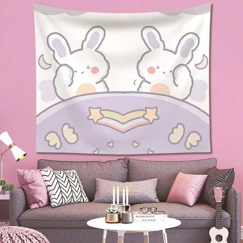 Girly Room Decoration Hanging Cloth Home Wall Decoration Tapestry Office Living Room Tapestry