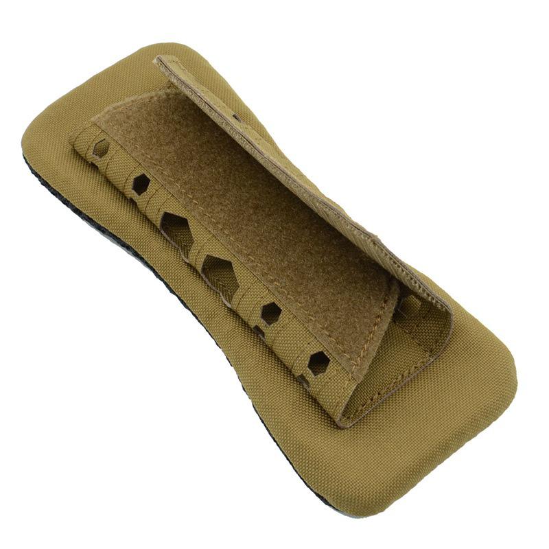 Breathable Tactical Shoulder Pad Backpack with Shock-Absorbing, Anti-Slip Vest Strap