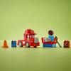 LEGO Duplo Race Track Mac Toy, Birthday Gift, Educational Building Blocks, for Boys and Girls, Ages 1.5, 2, and 4, Vehicle, Miniature Car, 10417