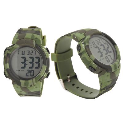 Digital Display Men Sports Electronic Watch Waterproof Multifunction Outdoor Night Light Sporting Watch