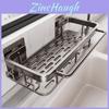 Wall Mount Aluminum Alloy Kitchen Cloth Rack With Ventilated Drip Tray For Home Use