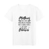 Ropa Odzież estetyczna Grunge Tshirt Kobiety Moda Matka S Dzień z nadrukiem O Neck T Shirt Harajuku
