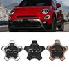 Car Center Wheel Hub Cap Cover Plastic 735668196 Strong Sealing Rust Proof Replacement For  500X 334 2014 To 2023