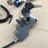 Lgnition Switch Lock 5 Wire Scooter Ignition Switch Contact Key Set For Moped 100 125cc GY6 49 50cc TaoTao Peace Roketa Jonway