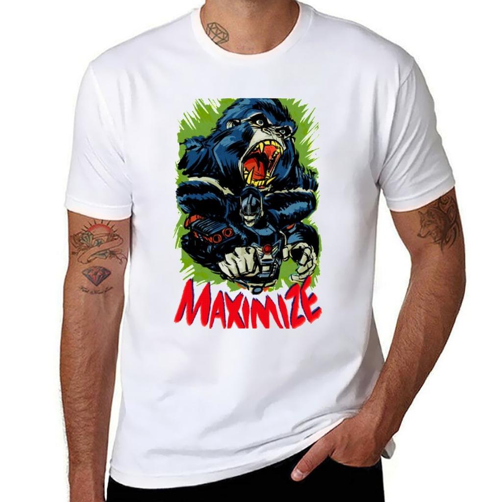 Maximize T-Shirt Man T Shirt Designer T Shirts for Man Cotton Mens Graphic T Shirts T-Shirt