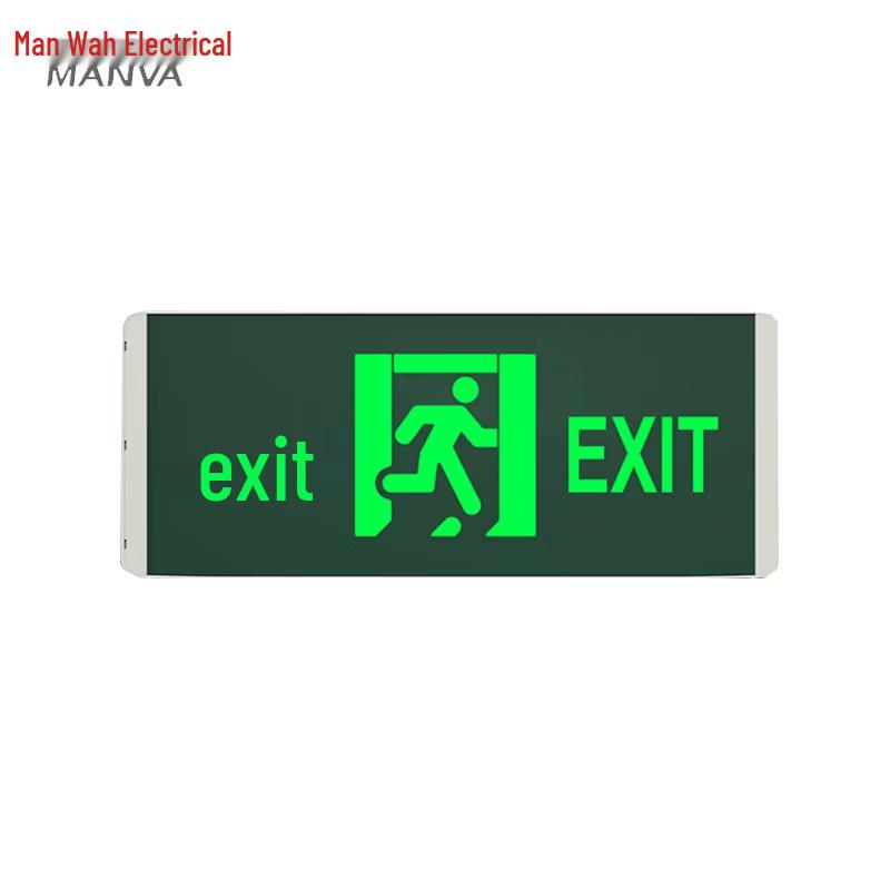 Minhua 2024 New Standard LED Evacuation Sign Light